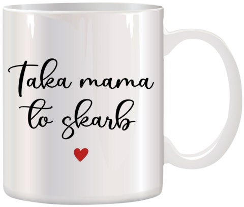 Kubek z nadrukiem prezent dla MAMY Dzień Matki Mama Teściowa