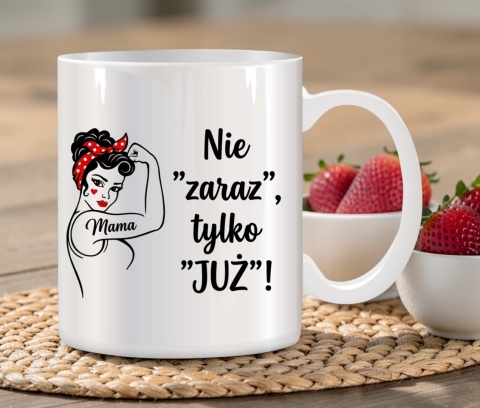 Kubek z nadrukiem prezent dla MAMY Dzień Matki Mama Teściowa