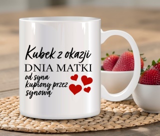 Kubek z nadrukiem prezent dla MAMY Dzień Matki Mama Teściowa