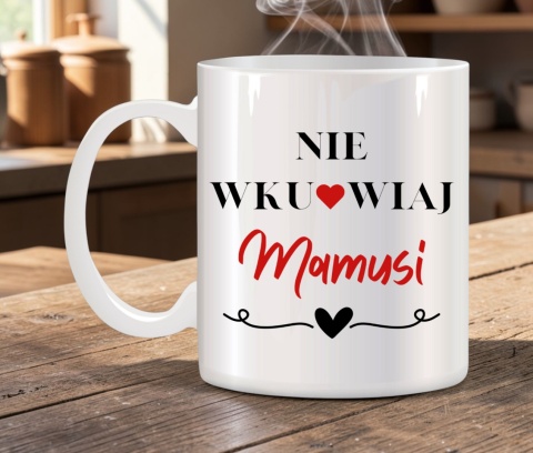 Kubek z nadrukiem prezent dla MAMY Dzień Matki Mama Teściowa