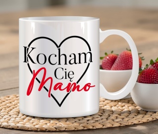 Kubek z nadrukiem prezent dla MAMY Dzień Matki Mama Teściowa