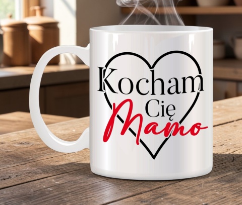 Kubek z nadrukiem prezent dla MAMY Dzień Matki Mama Teściowa