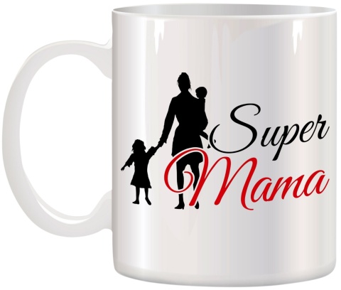 Kubek z nadrukiem prezent dla MAMY Dzień Matki Mama Teściowa
