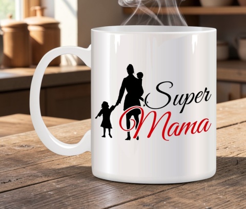 Kubek z nadrukiem prezent dla MAMY Dzień Matki Mama Teściowa