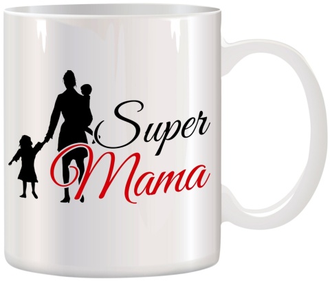 Kubek z nadrukiem prezent dla MAMY Dzień Matki Mama Teściowa