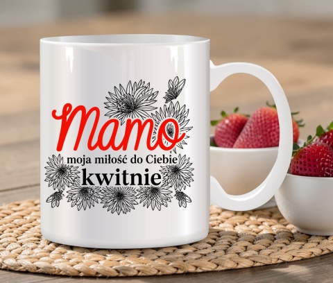 Kubek z nadrukiem prezent dla MAMY Dzień Matki Mama Teściowa