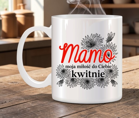 Kubek z nadrukiem prezent dla MAMY Dzień Matki Mama Teściowa
