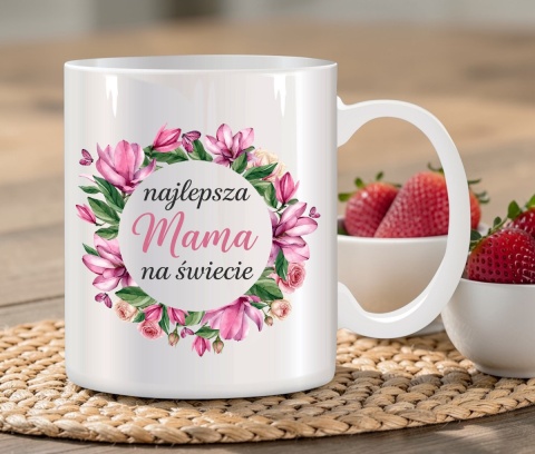 Kubek z nadrukiem prezent dla MAMY Dzień Matki Mama Teściowa