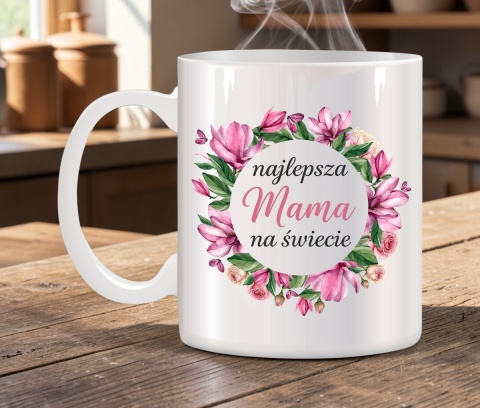 Kubek z nadrukiem prezent dla MAMY Dzień Matki Mama Teściowa