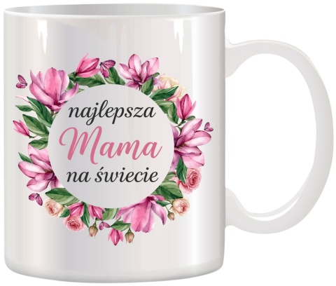 Kubek z nadrukiem prezent dla MAMY Dzień Matki Mama Teściowa
