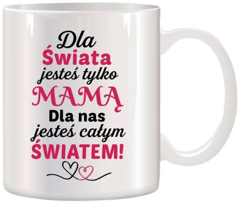 Kubek z nadrukiem prezent dla MAMY Dzień Matki Mama Teściowa