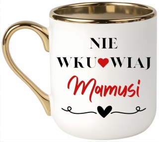 Kubek PREMIUM prezent Dzień Matki dla MAMY upominek Mama Teściowa