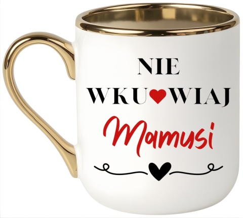 Kubek PREMIUM prezent Dzień Matki dla MAMY upominek Mama Teściowa