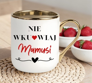 Kubek PREMIUM prezent Dzień Matki dla MAMY upominek Mama Teściowa