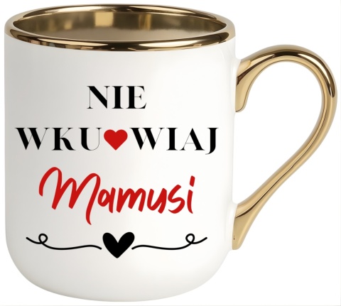 Kubek PREMIUM prezent Dzień Matki dla MAMY upominek Mama Teściowa