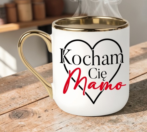 Kubek PREMIUM prezent Dzień Matki dla MAMY upominek Mama Teściowa