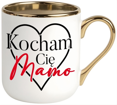 Kubek PREMIUM prezent Dzień Matki dla MAMY upominek Mama Teściowa