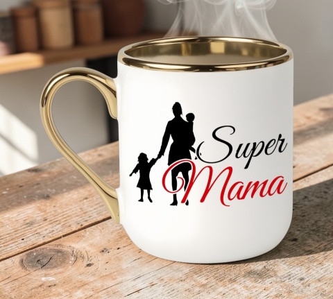 Kubek PREMIUM prezent Dzień Matki dla MAMY upominek Mama Teściowa