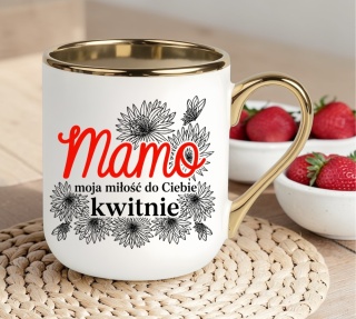 Kubek PREMIUM prezent Dzień Matki dla MAMY upominek Mama Teściowa
