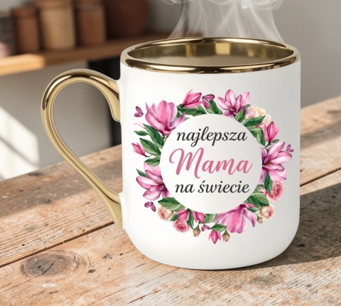 Kubek PREMIUM prezent Dzień Matki dla MAMY upominek Mama Teściowa
