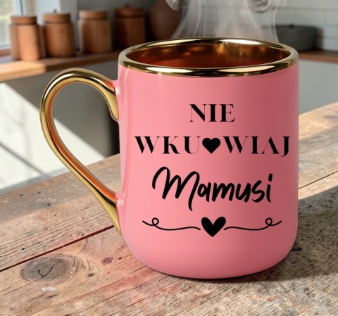 Kubek PREMIUM prezent Dzień Matki dla MAMY upominek Mama Teściowa