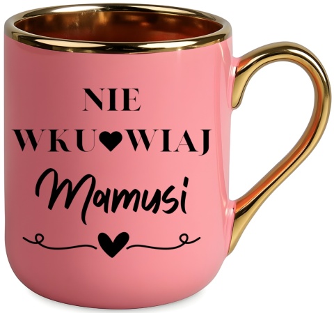 Kubek PREMIUM prezent Dzień Matki dla MAMY upominek Mama Teściowa