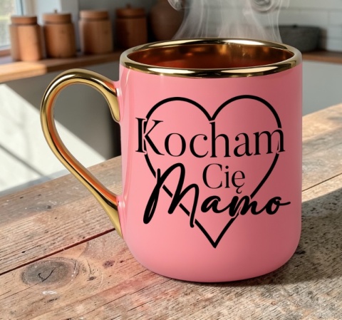 Kubek PREMIUM prezent Dzień Matki dla MAMY upominek Mama Teściowa