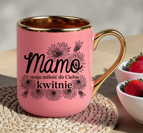 Kubek PREMIUM prezent Dzień Matki dla MAMY upominek Mama Teściowa