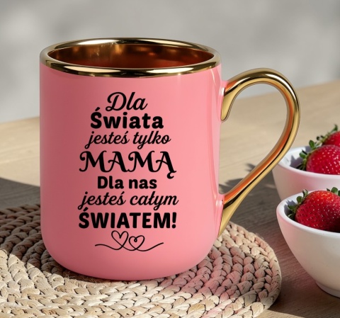 Kubek PREMIUM prezent Dzień Matki dla MAMY upominek Mama Teściowa