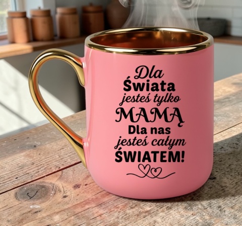 Kubek PREMIUM prezent Dzień Matki dla MAMY upominek Mama Teściowa