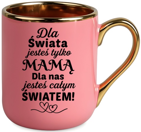 Kubek PREMIUM prezent Dzień Matki dla MAMY upominek Mama Teściowa