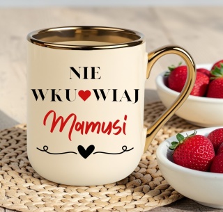 Kubek PREMIUM prezent Dzień Matki dla MAMY upominek Mama Teściowa