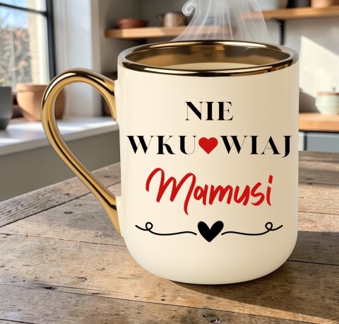 Kubek PREMIUM prezent Dzień Matki dla MAMY upominek Mama Teściowa