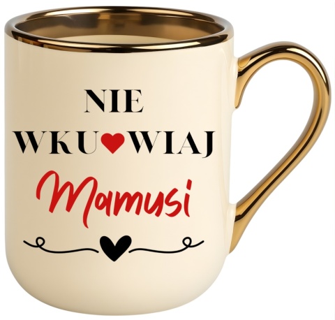 Kubek PREMIUM prezent Dzień Matki dla MAMY upominek Mama Teściowa