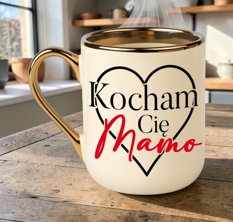 Kubek PREMIUM prezent Dzień Matki dla MAMY upominek Mama Teściowa