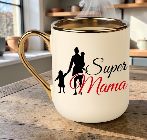 Kubek PREMIUM prezent Dzień Matki dla MAMY upominek Mama Teściowa