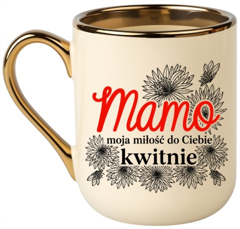 Kubek PREMIUM prezent Dzień Matki dla MAMY upominek Mama Teściowa