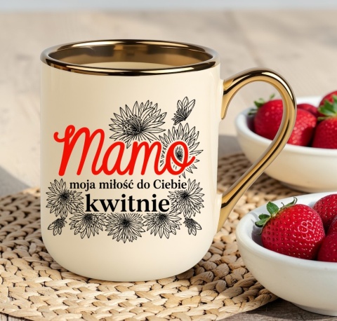 Kubek PREMIUM prezent Dzień Matki dla MAMY upominek Mama Teściowa