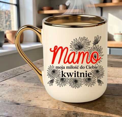 Kubek PREMIUM prezent Dzień Matki dla MAMY upominek Mama Teściowa