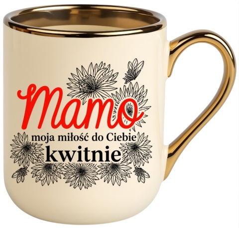 Kubek PREMIUM prezent Dzień Matki dla MAMY upominek Mama Teściowa