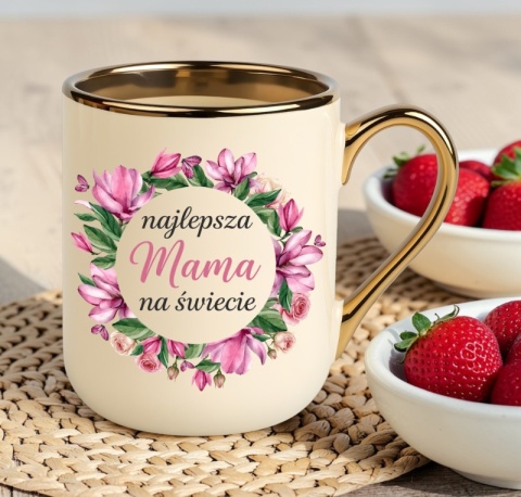 Kubek PREMIUM prezent Dzień Matki dla MAMY upominek Mama Teściowa
