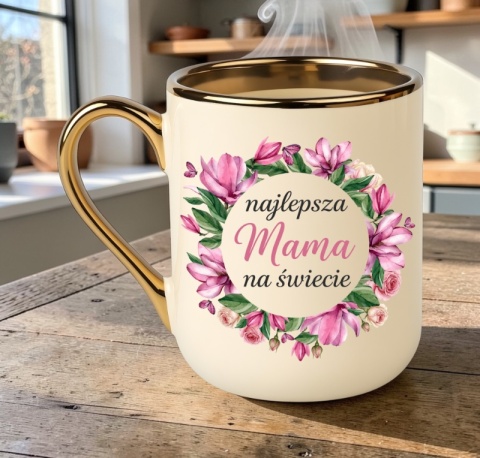 Kubek PREMIUM prezent Dzień Matki dla MAMY upominek Mama Teściowa