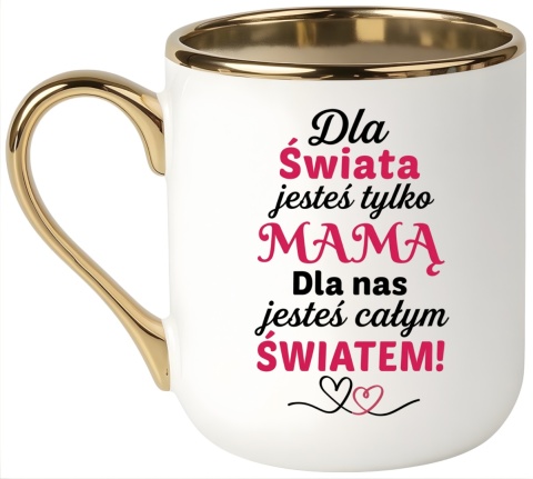 Kubek PREMIUM prezent Dzień Matki dla MAMY upominek Mama Teściowa