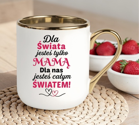 Kubek PREMIUM prezent Dzień Matki dla MAMY upominek Mama Teściowa