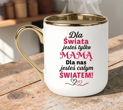 Kubek PREMIUM prezent Dzień Matki dla MAMY upominek Mama Teściowa