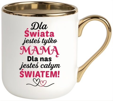 Kubek PREMIUM prezent Dzień Matki dla MAMY upominek Mama Teściowa