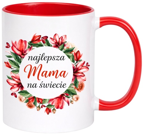 Kubek z nadrukiem prezent dla MAMY Dzień Matki Mama Teściowa