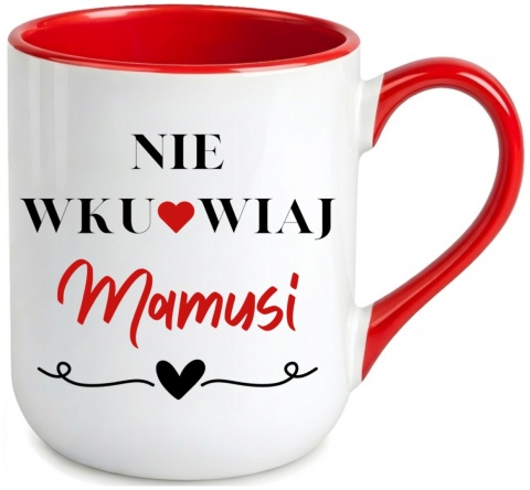 Kubek z nadrukiem prezent dla MAMY Dzień Matki Mama Teściowa
