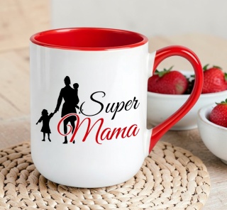 Kubek z nadrukiem prezent dla MAMY Dzień Matki Mama Teściowa
