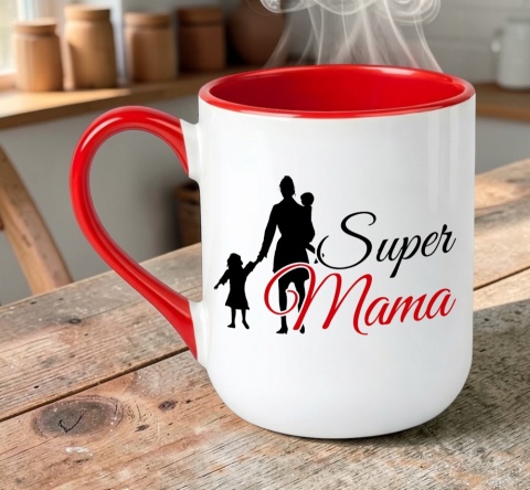 Kubek z nadrukiem prezent dla MAMY Dzień Matki Mama Teściowa